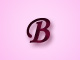 b betű