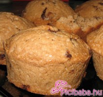 csokis muffin