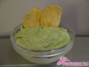 Guacamole - azaz avokádókrém