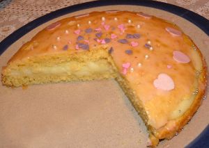 Pudingos torta