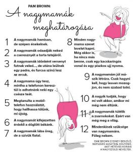 Pam Brown: A nagymamák meghatározása